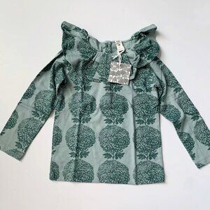 NWT Kate Quinn Organics Girl Top 6 years